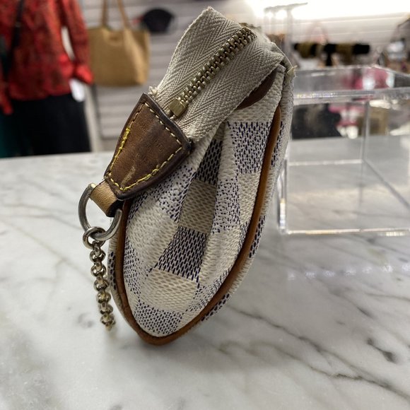 LOUIS VUITTON Damier Ebony Eva Clutch - Picture 4 of 6